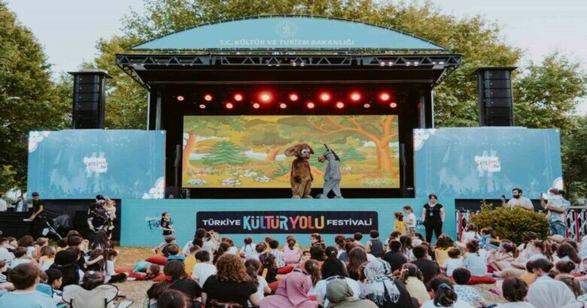Samsun’da Kültür Yolu Festivali coşkusu
