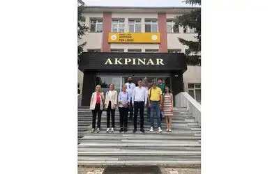 Akpınar Köy Enstitüsü Kütüphanesi Projesi başladı
