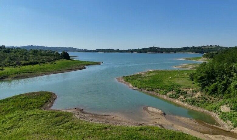 Samsun’un içme suyu ihtiyacını karşılayanbarajda su seviyesi yüzde 38’e düştü - Samsun’un içme suyu ihtiyacını karşılayan Çakmak Barajı’nda 12 Haziran 2023’te yüzde 82,9 olarak ölçülen doluluk oranı, 11 Haziran 2024’te yüzde 38,3’e düştü.