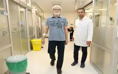 Felç geçiren Alman hasta, şifayı Samsun’da buldu
