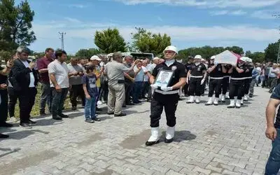 Kazada ölen polis memuru Canbul’a son görev
