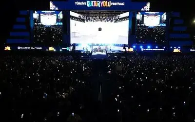 Samsun’da Kültür Yolu Festivali coşkuyla devam ediyor
