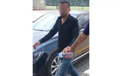 Tavuk hırsızlığından gözaltına alındı
