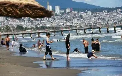 Samsun’un iki günlük serinleme bilançosu: 11 boğulma tehlikesi, 1 kayıp
