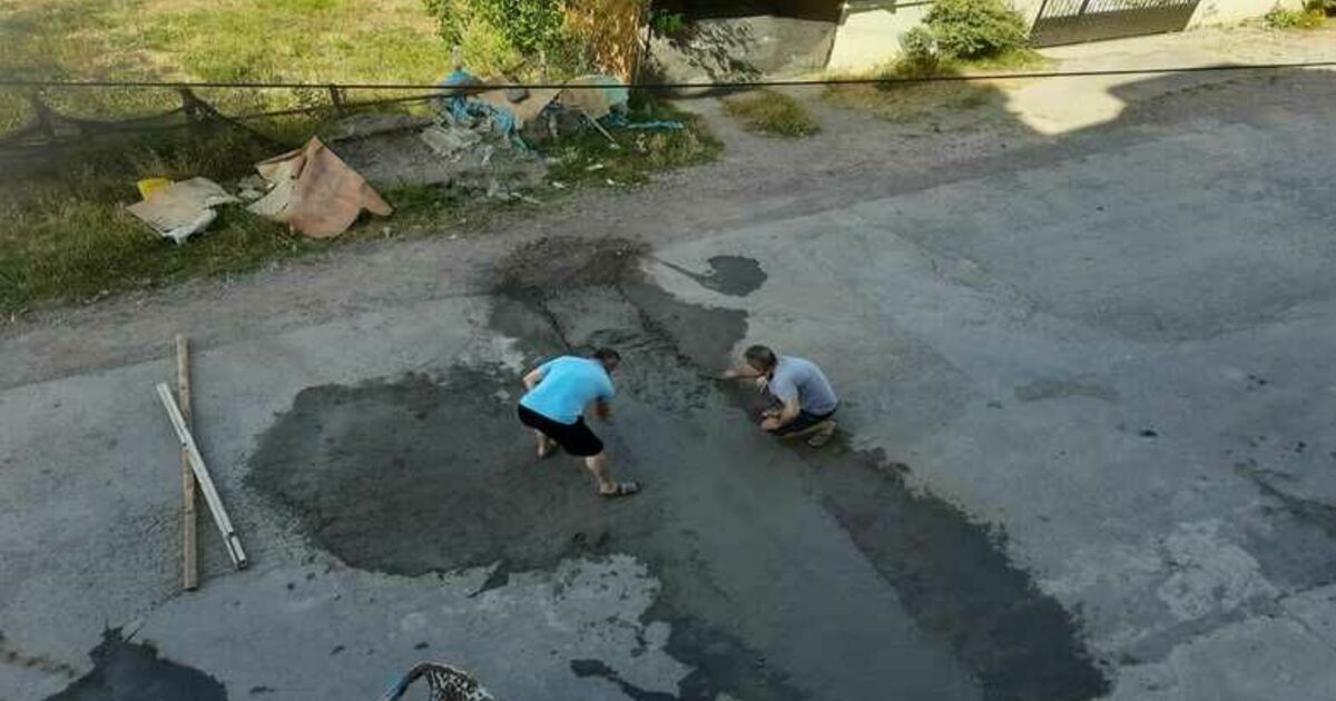 Belediyeden Umudunu Kesen Vatandaş Çareyi Kendisinde Buldu