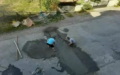 Belediyeden Umudunu Kesen Vatandaş Çareyi Kendisinde Buldu
