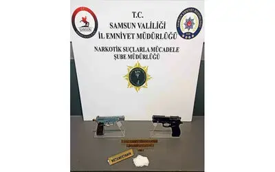 Uyuşturucu ticaretinden gözaltına alındı
