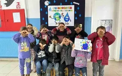 Minik öğrenciler geçmişten geleceğe köprü kurdular
