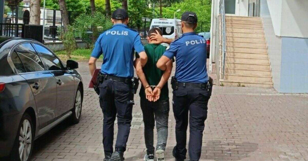 4 yıl 2 ay hapis cezası bulunan şahıs yakalandı