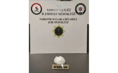 Samsun’da uyuşturucu operasyonu: 3 gözaltı
