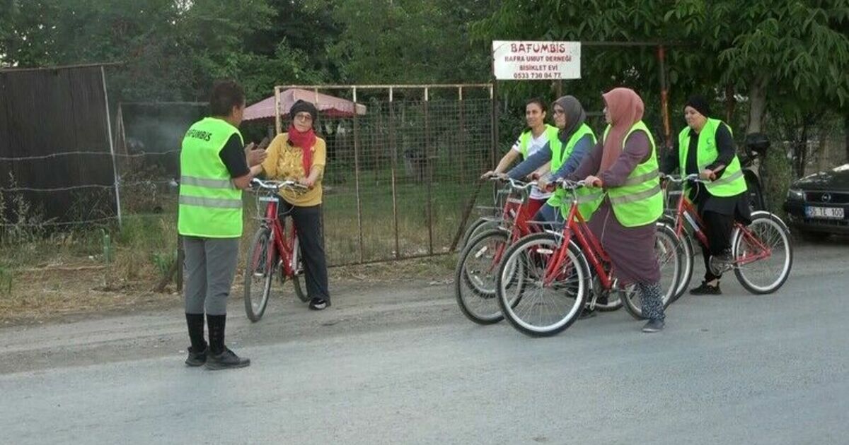 Bafumbis, yeni kadın bisiklet sürücüleri yollara hazırlıyor