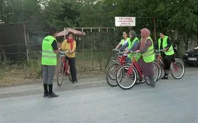Bafumbis, yeni kadın bisiklet sürücüleri yollara hazırlıyor