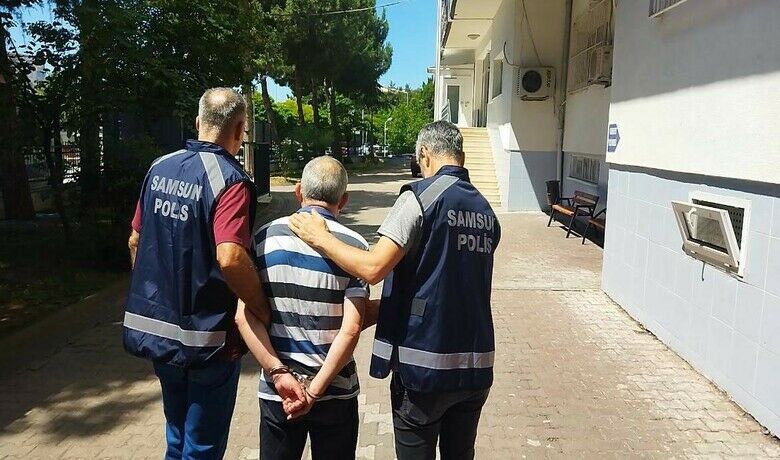 10 yıl 10 ay kesinleşmişhapis cezası bulunan şahıs yakalandı - Samsun’un Bafra ilçesinde 10 yıl 10 ay kesinleşmiş hapis cezası bulunan şahıs yakalandı.