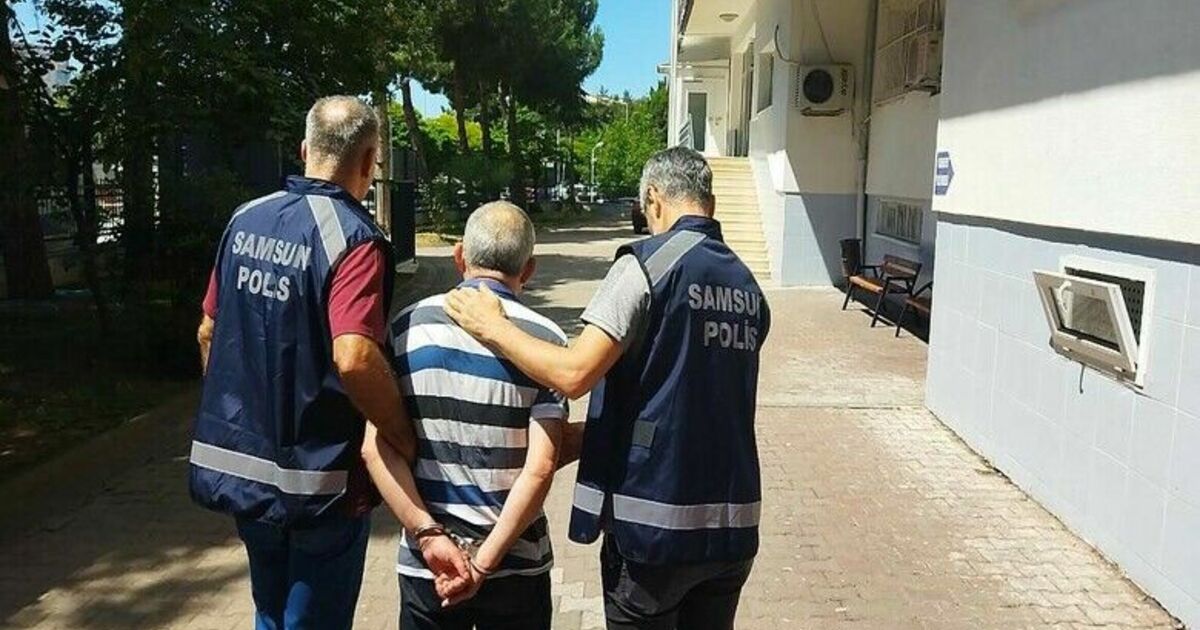 10 yıl 10 ay kesinleşmiş hapis cezası bulunan şahıs yakalandı