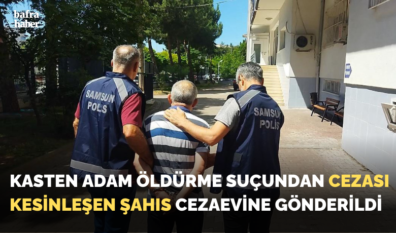 10 yıl 10 ay kesinleşmişhapis cezası bulunan şahıs yakalandı