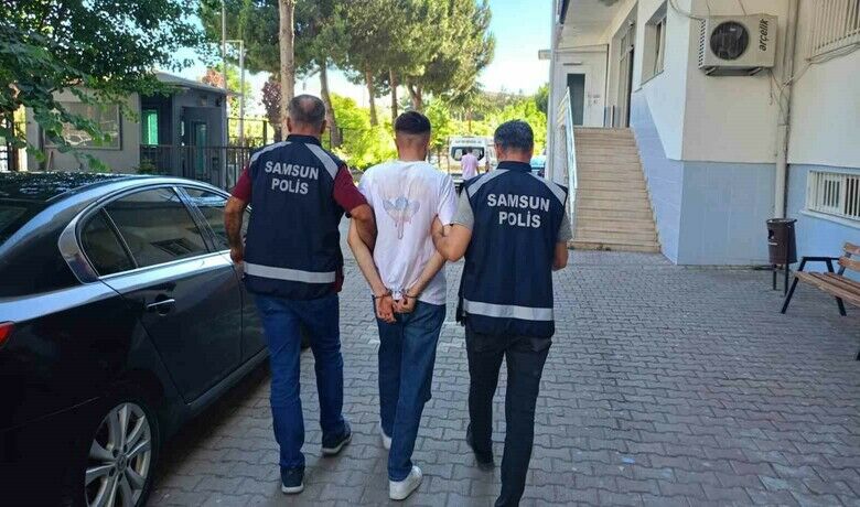 Dolandırıcılık suçundan 3 yıl 9ay hapis cezası bulunan şahıs yakalandı - Samsun’un Bafra İlçesinde dolandırıcılık suçundan 3 yıl 9 ay hapis cezası bulunan şahıs yakalandı.