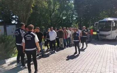 Samsun merkezli "change" operasyonunda 17 kişi adliyede

