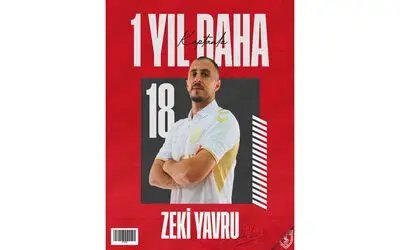 Samsunspor, Zeki Yavru’nun sözleşmesini 1 yıl daha uzattı

