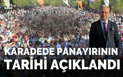 Karadede Panayırının Tarihi Açıklandı