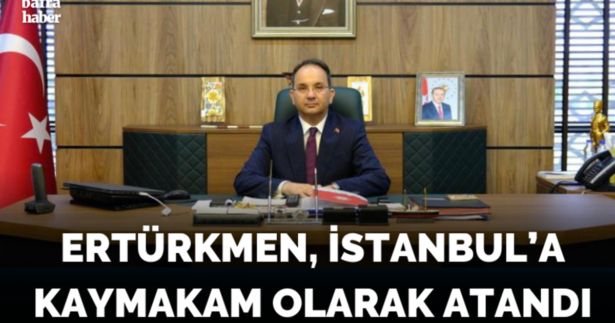 Samsun’a vali yardımcısı ve kaymakam ataması