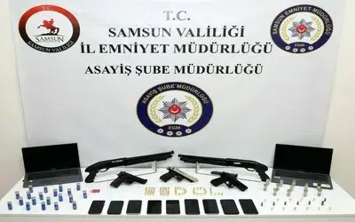 Samsun merkezli dolandırıcılık şebekesine operasyon: 10 gözaltı
