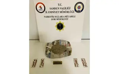 Samsun’da 3 mahallede uyuşturucu operasyonu: 4 gözaltı
