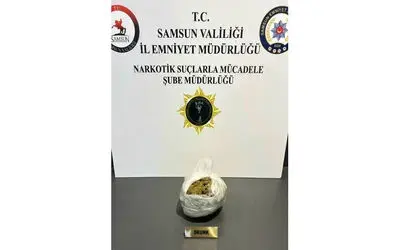 Samsun’da uyuşturucu operasyonu: 6 gözaltı
