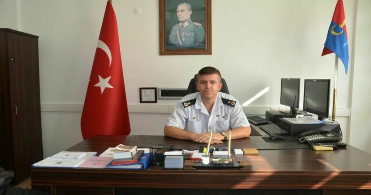 Bafra Jandarma Komutanlığına Binbaşı Gürcan Özdilek Atandı