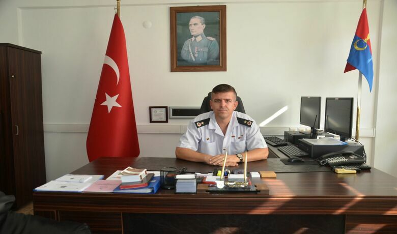 Bafra Jandarma Komutanlığına Binbaşı Gürcan Özdilek Atandı