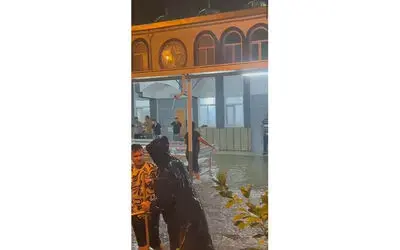 Çarşamba’da sağanak etkili oldu

