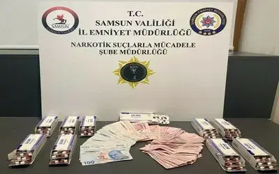Samsun’da uyuşturucu operasyonu: 19 şahıs hakkında adli işlem
