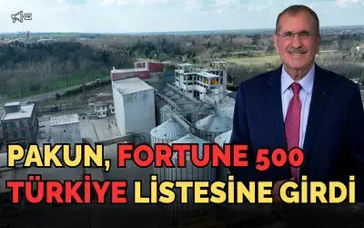 Pakun, Fortune 500 Türkiye Listesine Girdi