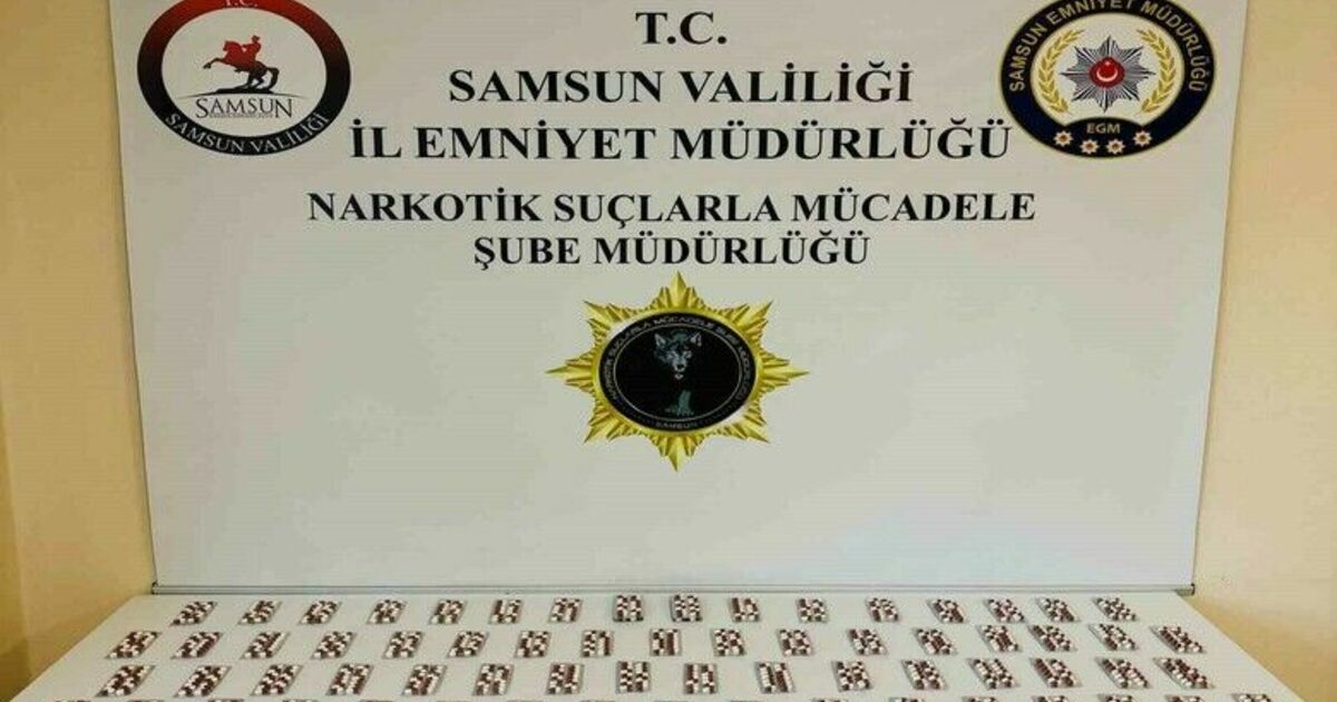 Samsun polisi uyuşturucu satıcılarına ve kaçakçılara göz açtırmadı
