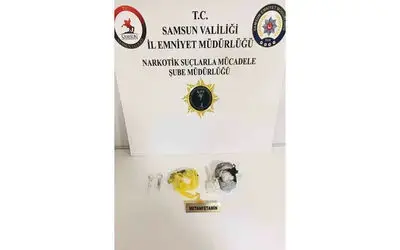 Samsun’da uyuşturucu ile yakalanan 4 kişi gözaltına alındı
