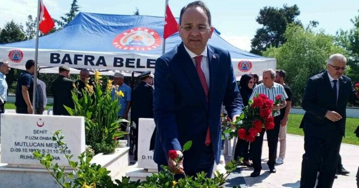 Bafra’da 15 Temmuz etkinlikleri
