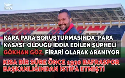 Bafraspor Eski Başkanı Firari Olarak Aranıyor!