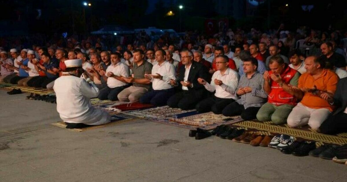 Bafra’da "Demokrasi ve Milli Birlik Günü"