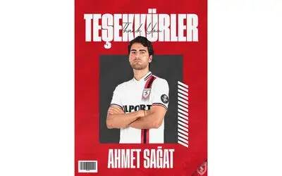 Samsunspor, Ahmet Sağat ile yollarını ayırdı
