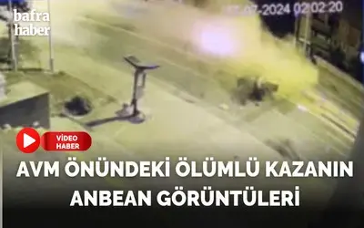 Bafra'daki Ölümlü Kazanın Anbean Görüntüleri