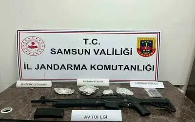 Jandarmadan uyuşturucu operasyonu
