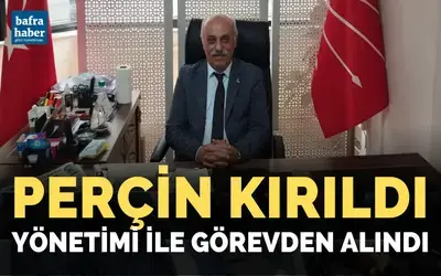 Vahit Perçin ve yönetimi görevden alındı