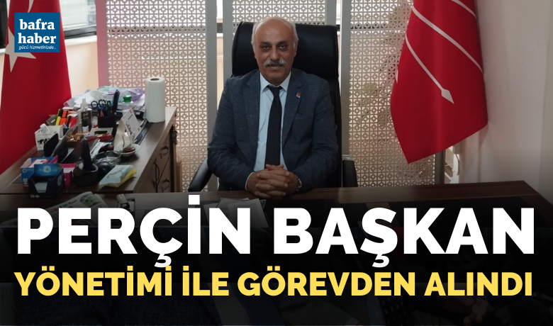 Vahit Perçin ve yönetimi görevden alındı