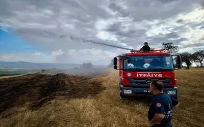 Samsun’da 6 ayda 371 anız yangını kontrol atına alındı
