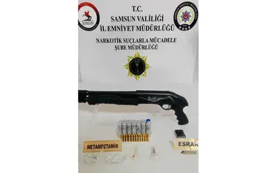 Samsun polisinden il genelinde şok uygulama
