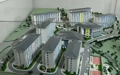 5 bin 220 kişilik yurt inşaatında sona doğru
