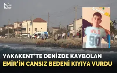 Denizde kaybolan çocuğun cansız bedeni bulundu