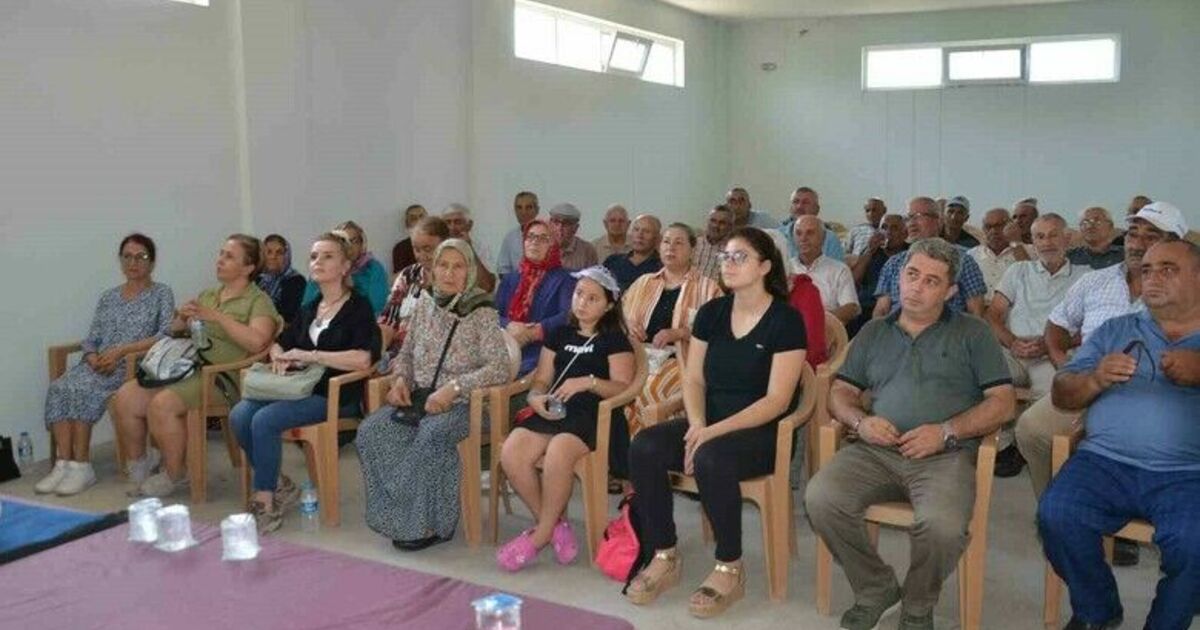Kırsal mahalle sakinlerine ilk yardım ve akılcı ilaç kullanımı eğitimi
