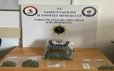Evinde uyuşturucu ele geçen şahıs gözaltına alındı

