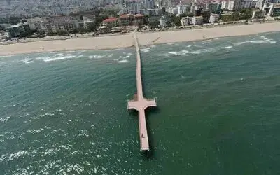 Atakum İskelesi, 3 yıl sonra yeniden hizmete açıldı
