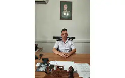Çarşamba’ya yeni jandarma komutanı
